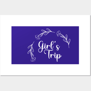 Girls squad summer trip matching Posters and Art